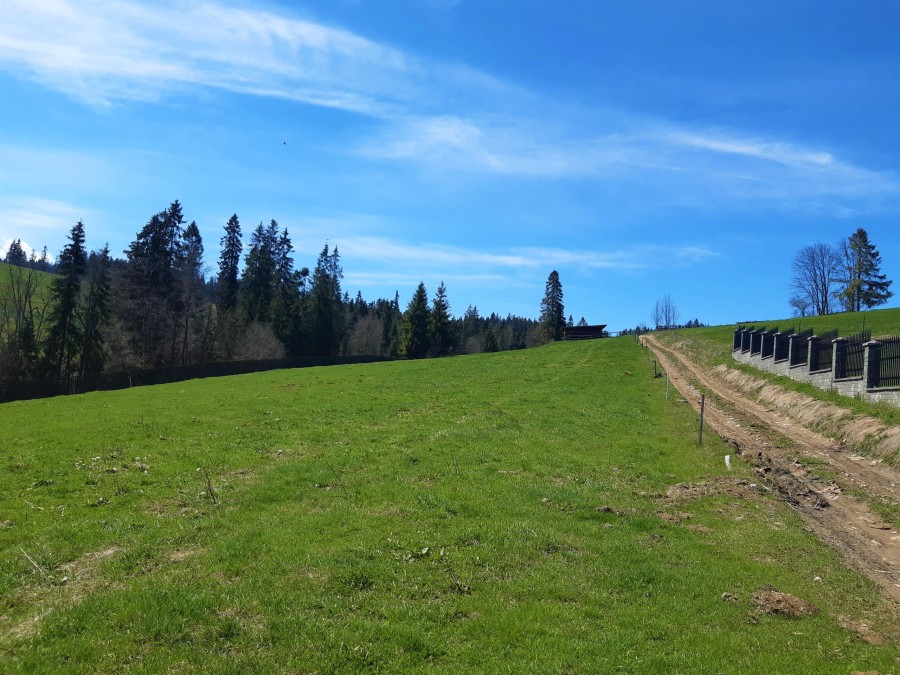 nowotarski, Czarny Dunajec, Ratułów, Działka na sprzedaż