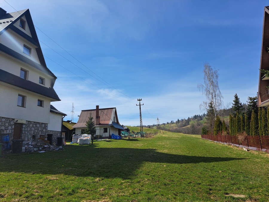 tatrzański, Biały Dunajec, Biały Dunajec, Działka na sprzedaż