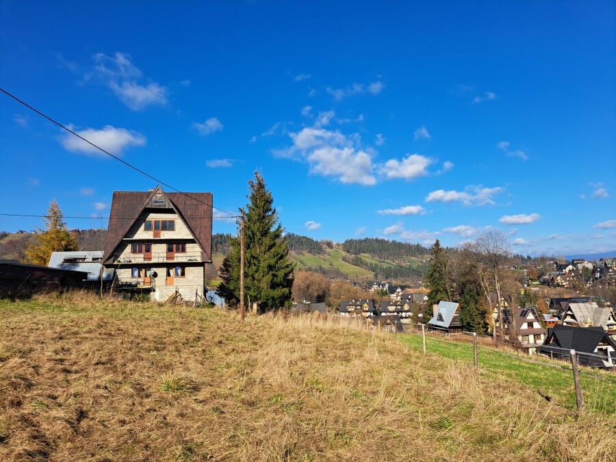 tatrzański, Zakopane, Zakopane, Działka na sprzedaż