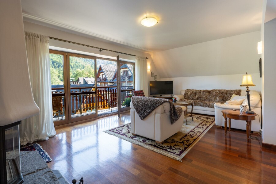 tatrzański, Zakopane, Zakopane, Krzeptówki, Mieszkanie na sprzedaż