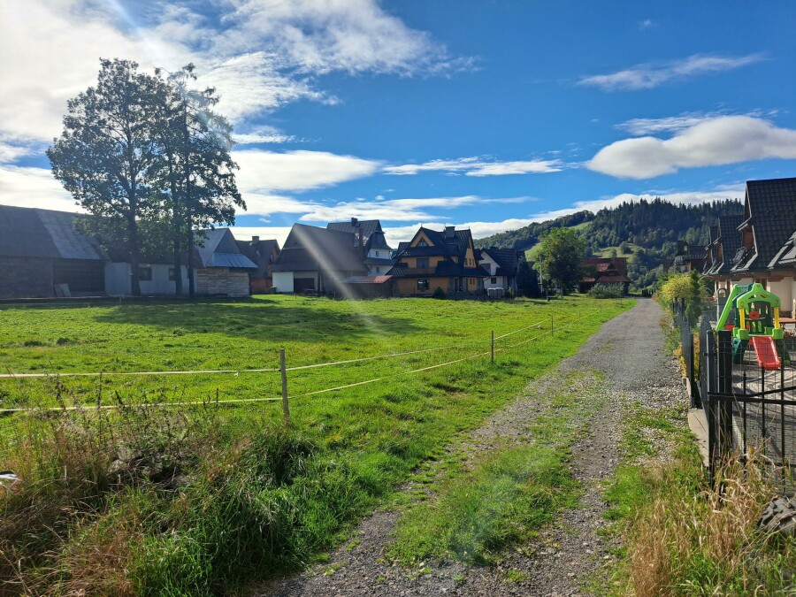 tatrzański, Poronin, Poronin, Kościuszki, Działka na sprzedaż