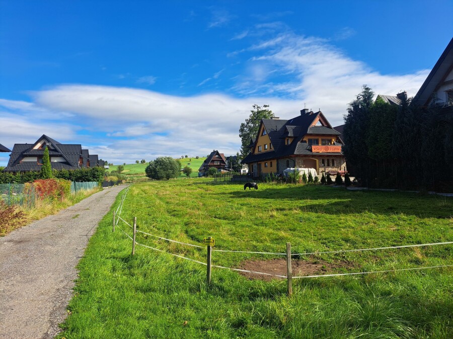 tatrzański, Poronin, Poronin, Kościuszki, Działka na sprzedaż