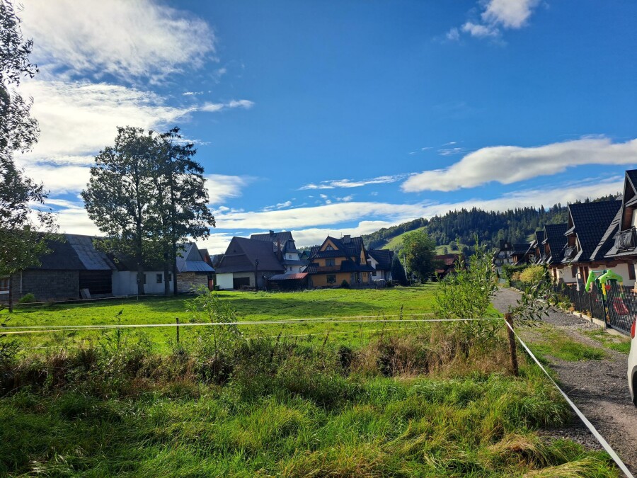 tatrzański, Poronin, Poronin, Kościuszki, Działka na sprzedaż