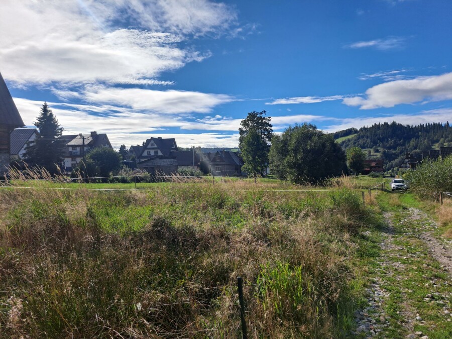 tatrzański, Poronin, Poronin, Kościuszki, Działka na sprzedaż