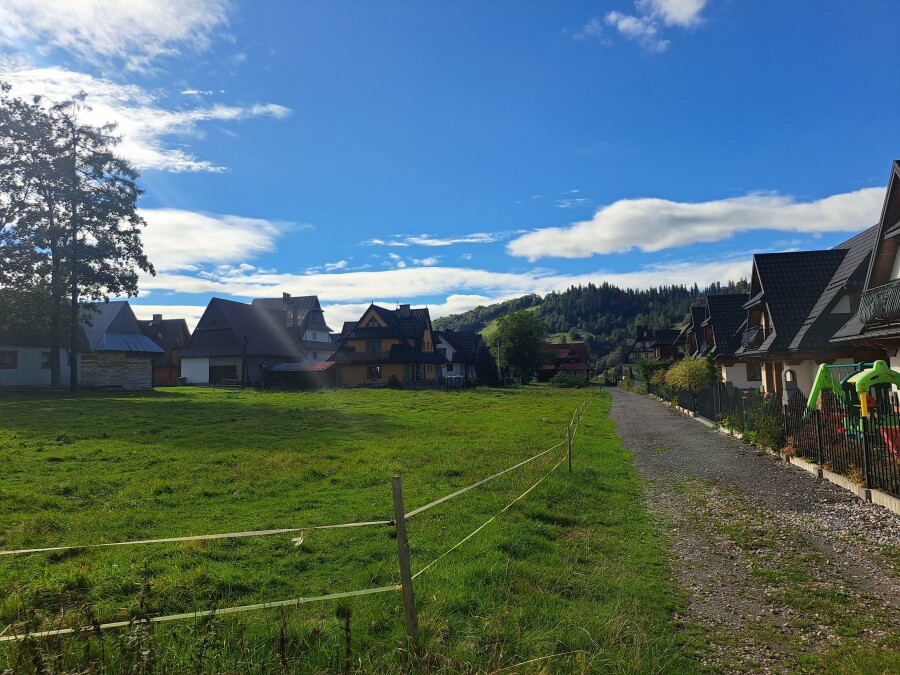 tatrzański, Poronin, Poronin, Kościuszki, Działka na sprzedaż