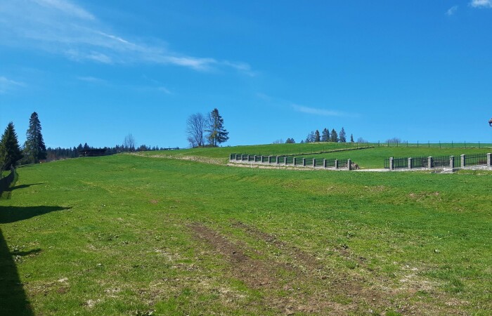 Ratułów, Czarny Dunajec, Działka na sprzedaż