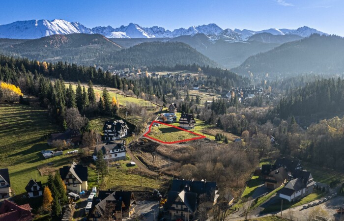 małopolskie, tatrzański, Działka na sprzedaż