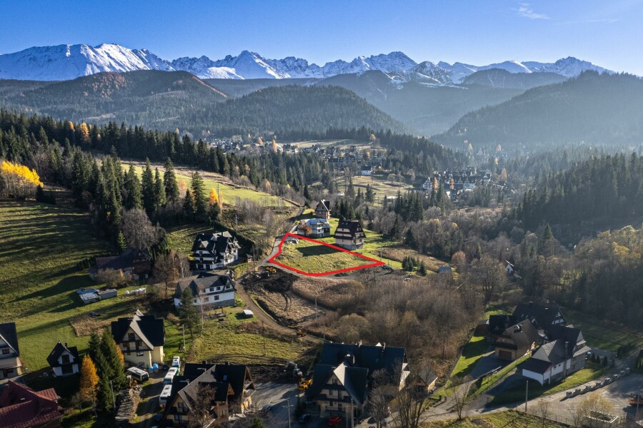 tatrzański, Zakopane, Zakopane, Działka na sprzedaż