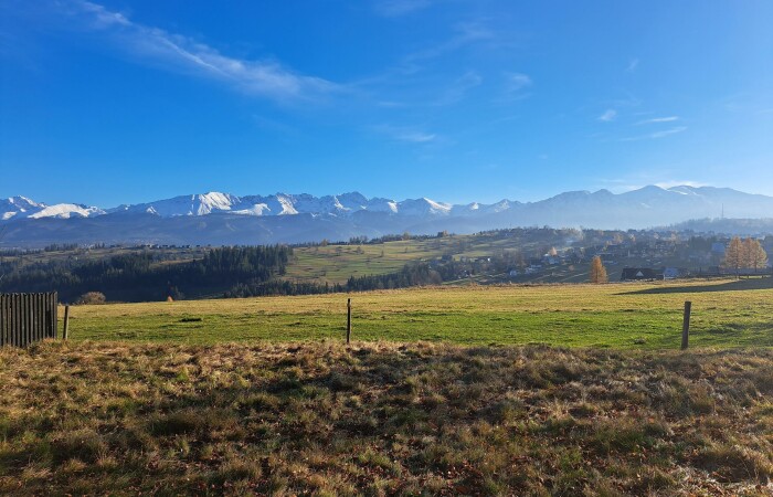 małopolskie, tatrzański, Działka na sprzedaż