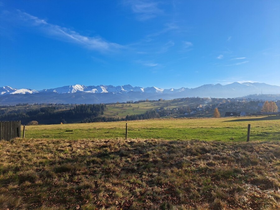 tatrzański, Poronin, Ząb, Działka na sprzedaż