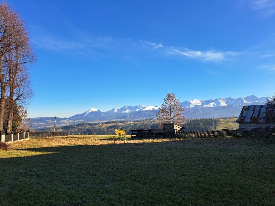 tatrzański, Poronin, Ząb, Działka na sprzedaż