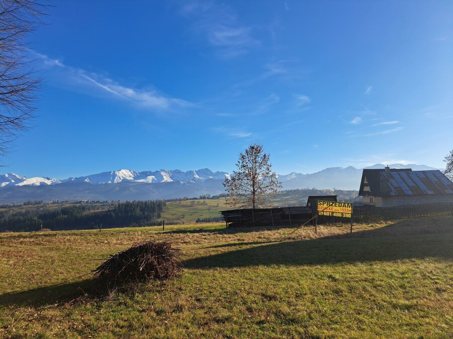 tatrzański, Poronin, Ząb, Działka na sprzedaż