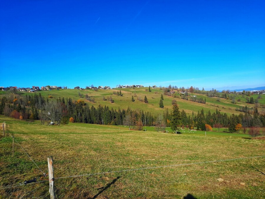 tatrzański, Poronin, Bustryk, Działka na sprzedaż