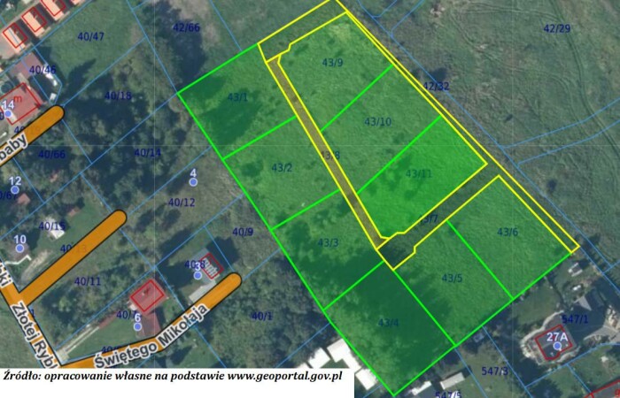 zachodniopomorskie, sławieński, Działka na sprzedaż
