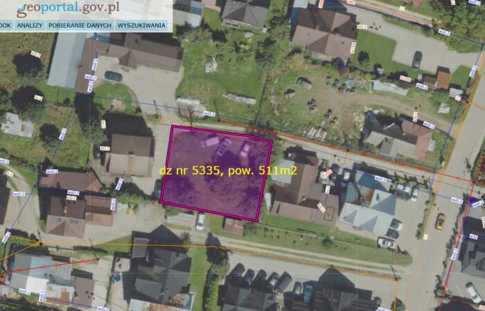 małopolskie, tatrzański, Działka na sprzedaż