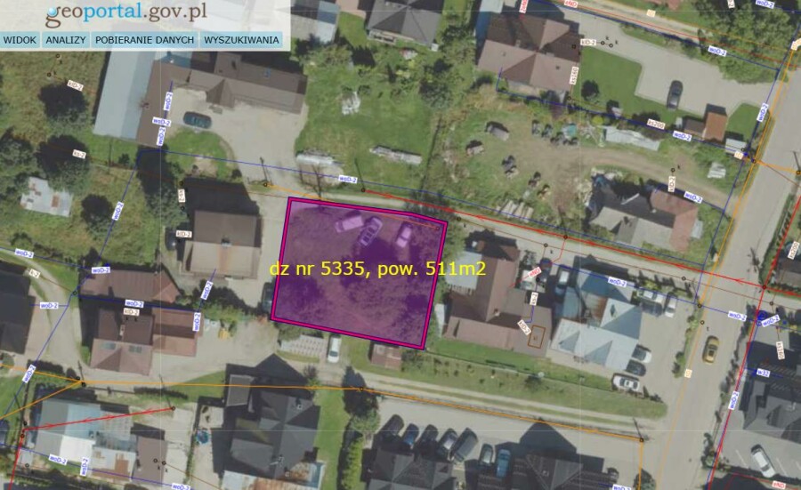 tatrzański, Poronin, Poronin, Działka na sprzedaż